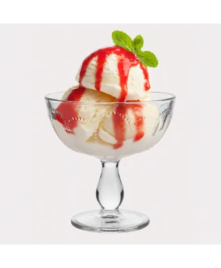 DAPHNE Komplet 4 pucharków 11xh12,5cm 310ml