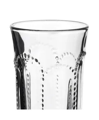 DAPHNE Komplet 4 kieliszków do szampana160ml 6,6x6x19,4cm