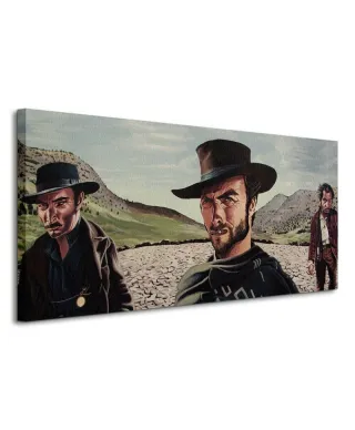 Obraz do salonu - Gunslingers