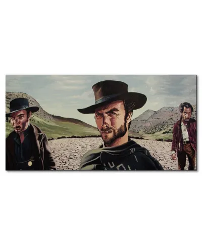Obraz do salonu - Gunslingers