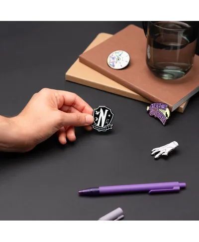 Wednesday - zestaw 4 przypinek