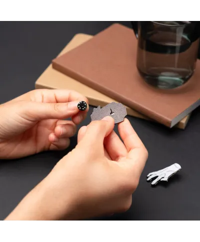 Wednesday - zestaw 4 przypinek