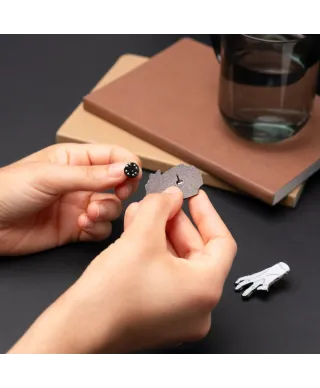 Wednesday - zestaw 4 przypinek