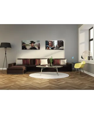 Obraz do salonu - Gunslingers