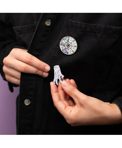 Wednesday - zestaw 4 przypinek