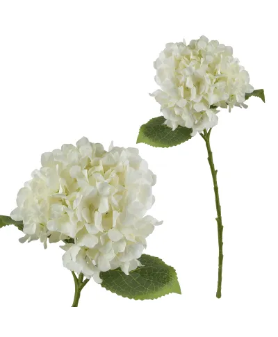 VIRIDIS Kwiat sztuczny Hortensja 53cmAW25