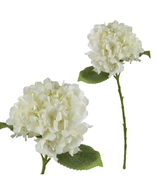 VIRIDIS Kwiat sztuczny Hortensja 53cmAW25