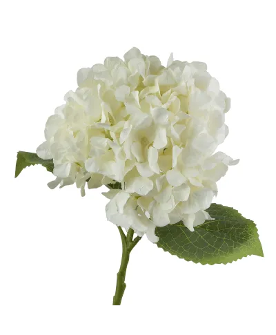 VIRIDIS Kwiat sztuczny Hortensja 53cmAW25