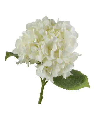 VIRIDIS Kwiat sztuczny Hortensja 53cmAW25
