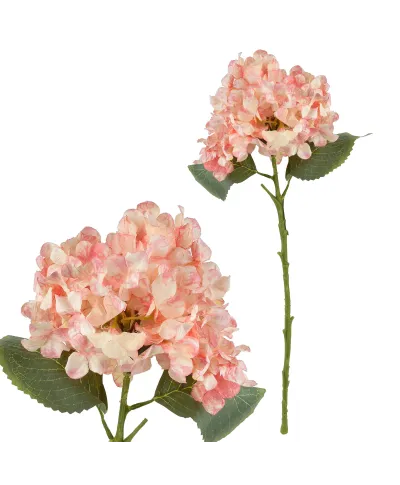 VIRIDIS Kwiat sztuczny Hortensja 52cmAW25