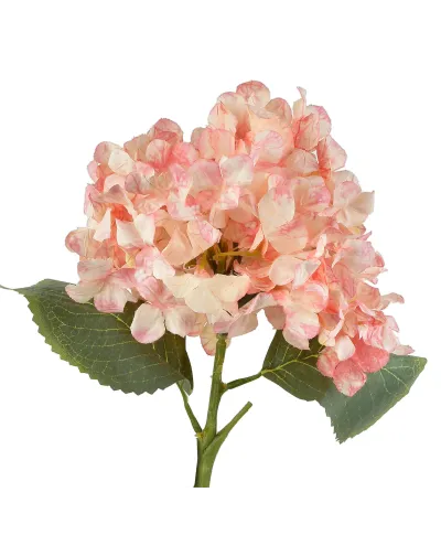 VIRIDIS Kwiat sztuczny Hortensja 52cmAW25