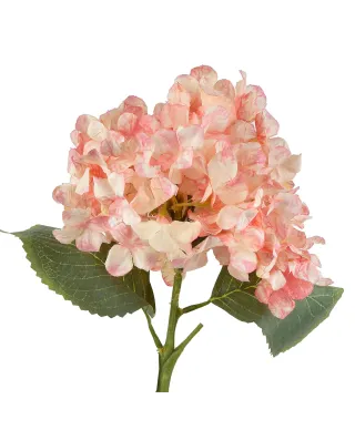 VIRIDIS Kwiat sztuczny Hortensja 52cmAW25