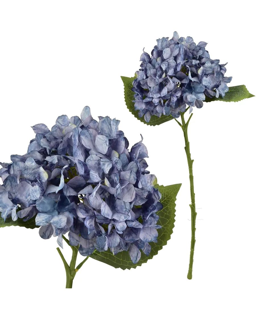 VIRIDIS Kwiat sztuczny Hortensja 53cmAW25