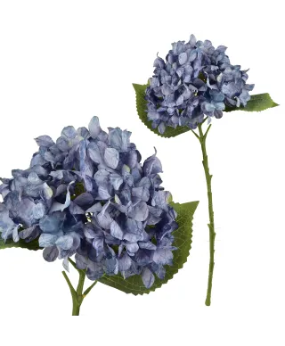 VIRIDIS Kwiat sztuczny Hortensja 53cmAW25