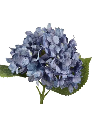 VIRIDIS Kwiat sztuczny Hortensja 53cmAW25