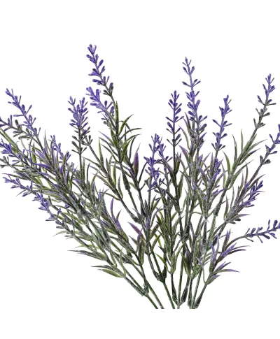 VIRIDIS Kwiat sztuczny Lawenda pęczek 36cm AW25