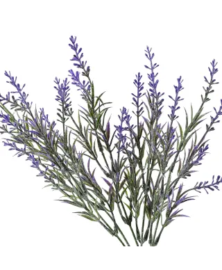 VIRIDIS Kwiat sztuczny Lawenda pęczek 36cm AW25