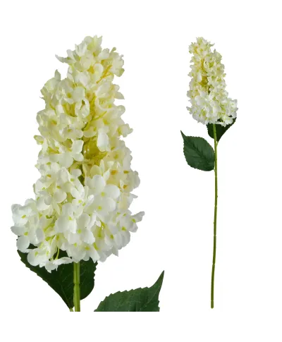 VIRIDIS Kwiat sztuczny Hortensja 80cm