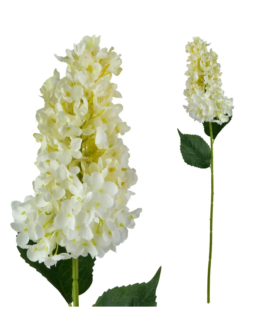 VIRIDIS Kwiat sztuczny Hortensja 80cm