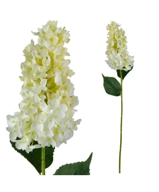 VIRIDIS Kwiat sztuczny Hortensja 80cm