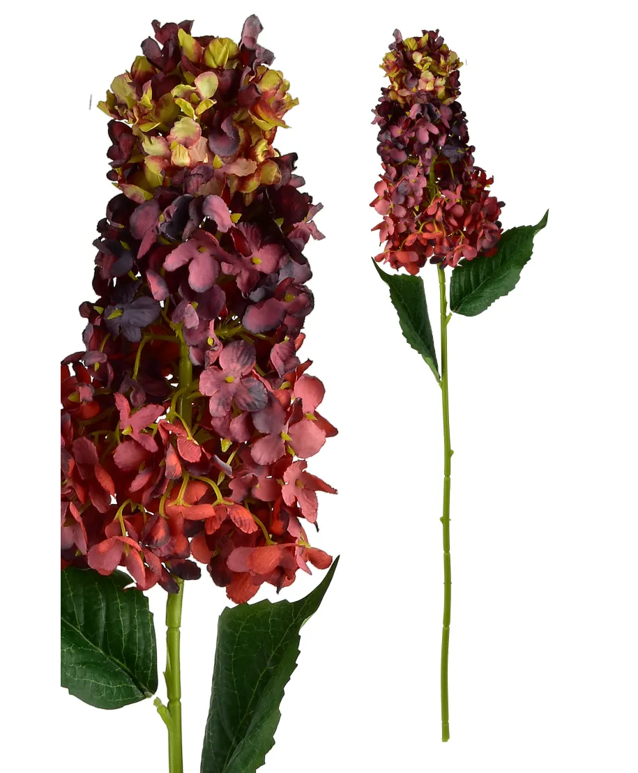 VIRIDIS Kwiat sztuczny Hortensja 80cmAW25