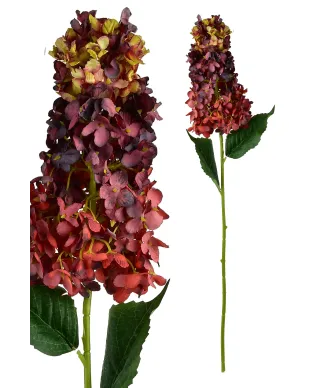 VIRIDIS Kwiat sztuczny Hortensja 80cmAW25