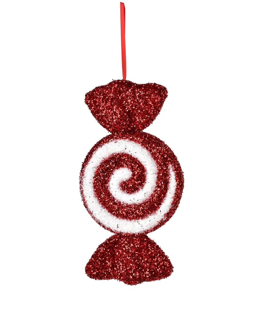 SANTA LILA Zawieszka CUKIEREK 16x4,5xh30cm