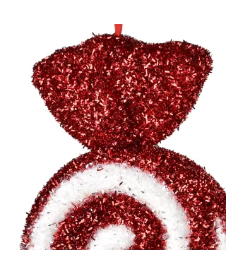SANTA LILA Zawieszka CUKIEREK 16x4,5xh30cm
