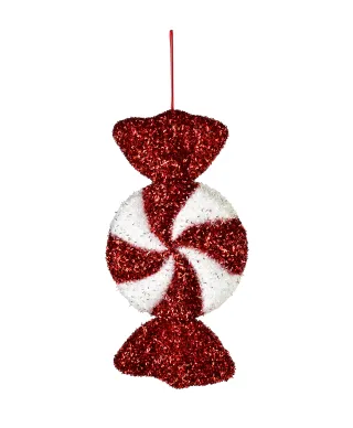 SANTA LILA Zawieszka CUKIEREK 16x4,5x31c m