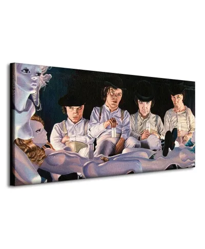 Obraz do salonu - The Milk Bar