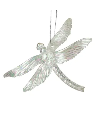 SANTA LILA Zawieszka WAŻKA 4x10x13cm