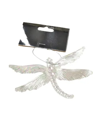 SANTA LILA Zawieszka WAŻKA 4x10x13cm