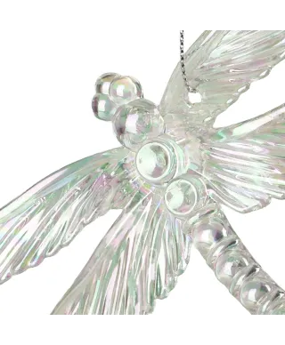 SANTA LILA Zawieszka WAŻKA 4x10x13cm