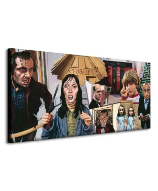 Obraz do salonu - Redrum