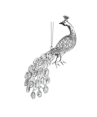 SANTA LILA Zawieszka PAW 7x6x19cm.