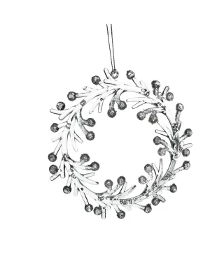 SANTA LILA Zawieszka WIANEK/STROIK 15cm