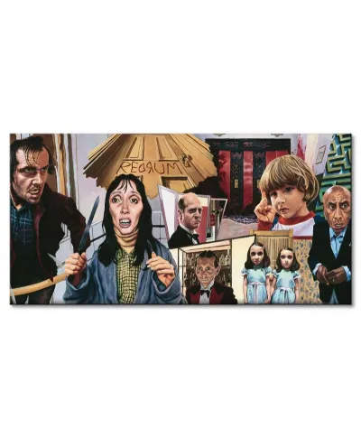 Obraz do salonu - Redrum