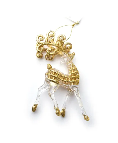 SANTA LILA Zawieszka RENIFER 10x3x16cm