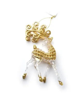 SANTA LILA Zawieszka RENIFER 10x3x16cm