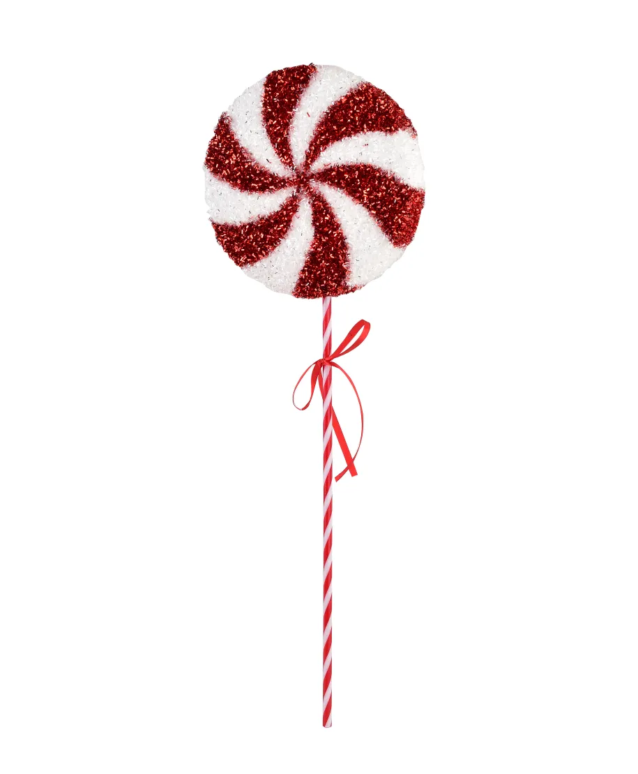 SANTA LILA Ozdoba LIZAK 20x4,5xh60cm