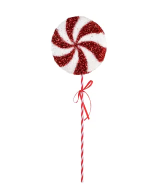 SANTA LILA Ozdoba LIZAK 20x4,5xh60cm