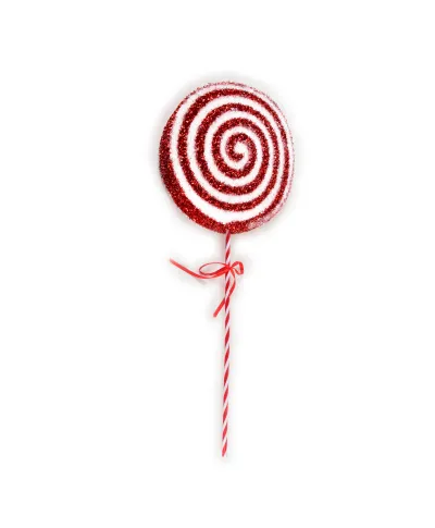 SANTA LILA Ozdoba LIZAK 25,5x4,5xh63cm