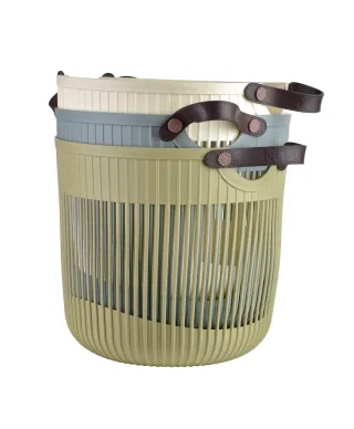 ZAC Kosz 33x33x32cm ażurowy beżowy