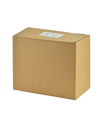 BEA Pojemnik na waciki podwójny 9x9xh12/7x7xh11cm