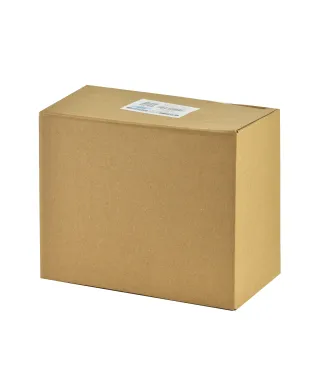 BEA Pojemnik na waciki podwójny 9x9xh12/7x7xh11cm