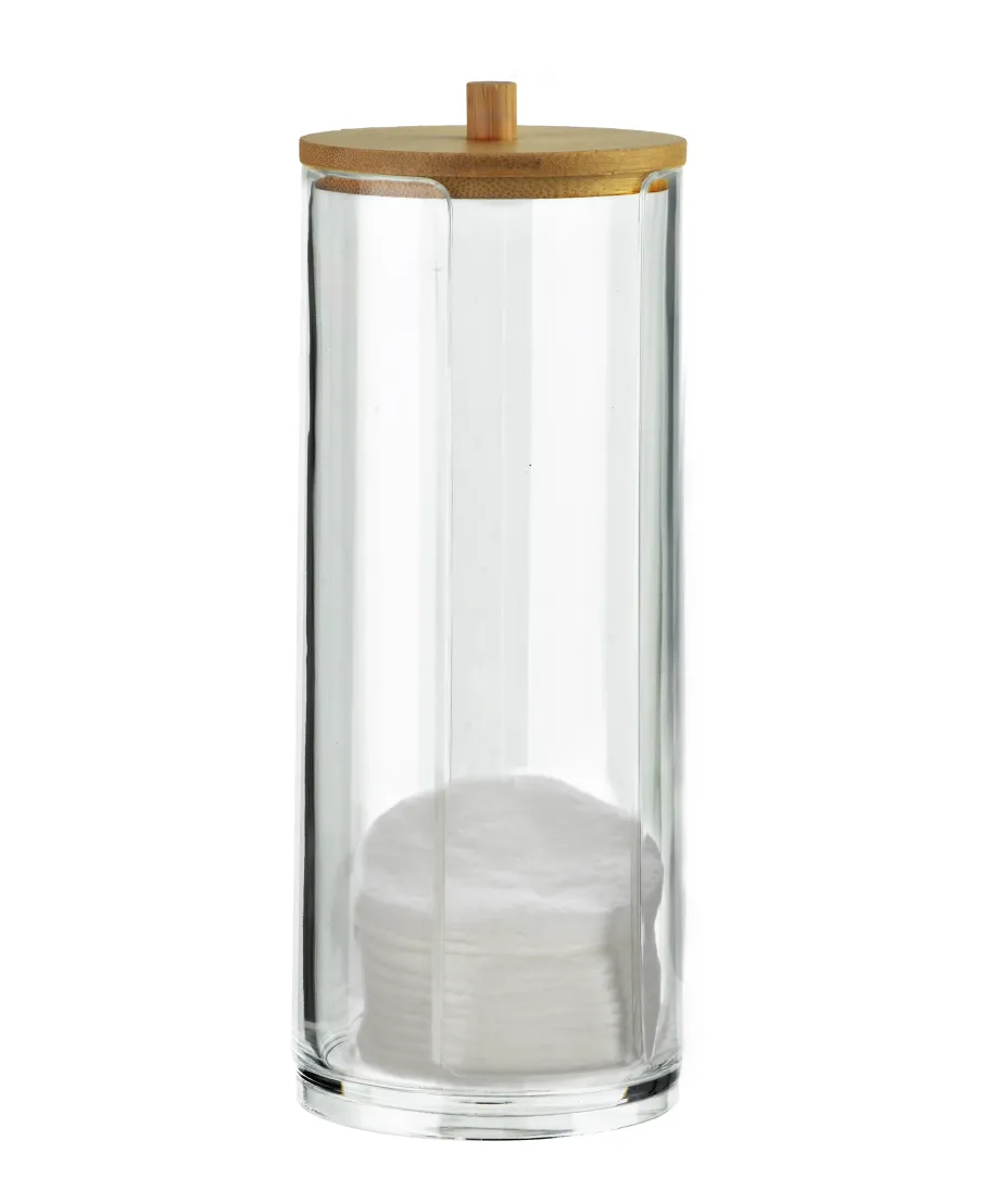 BEA Pojemnik na waciki 7x7xh19cm