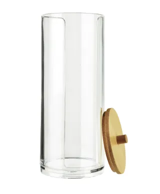 BEA Pojemnik na waciki 7x7xh19cm