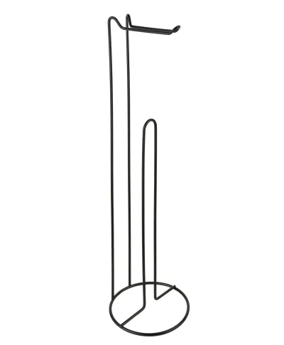 DEA BLACK Stojak na papier toaletowy 15x15xh54cm