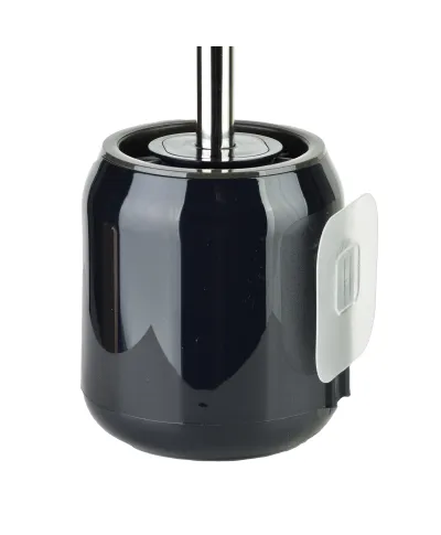 EDA SILICONE Szczotka WC czarna 11x44cm TPR