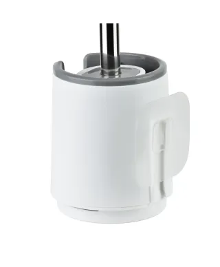 EDA SILICONE Szczotka WC biała 10x41cm TPR